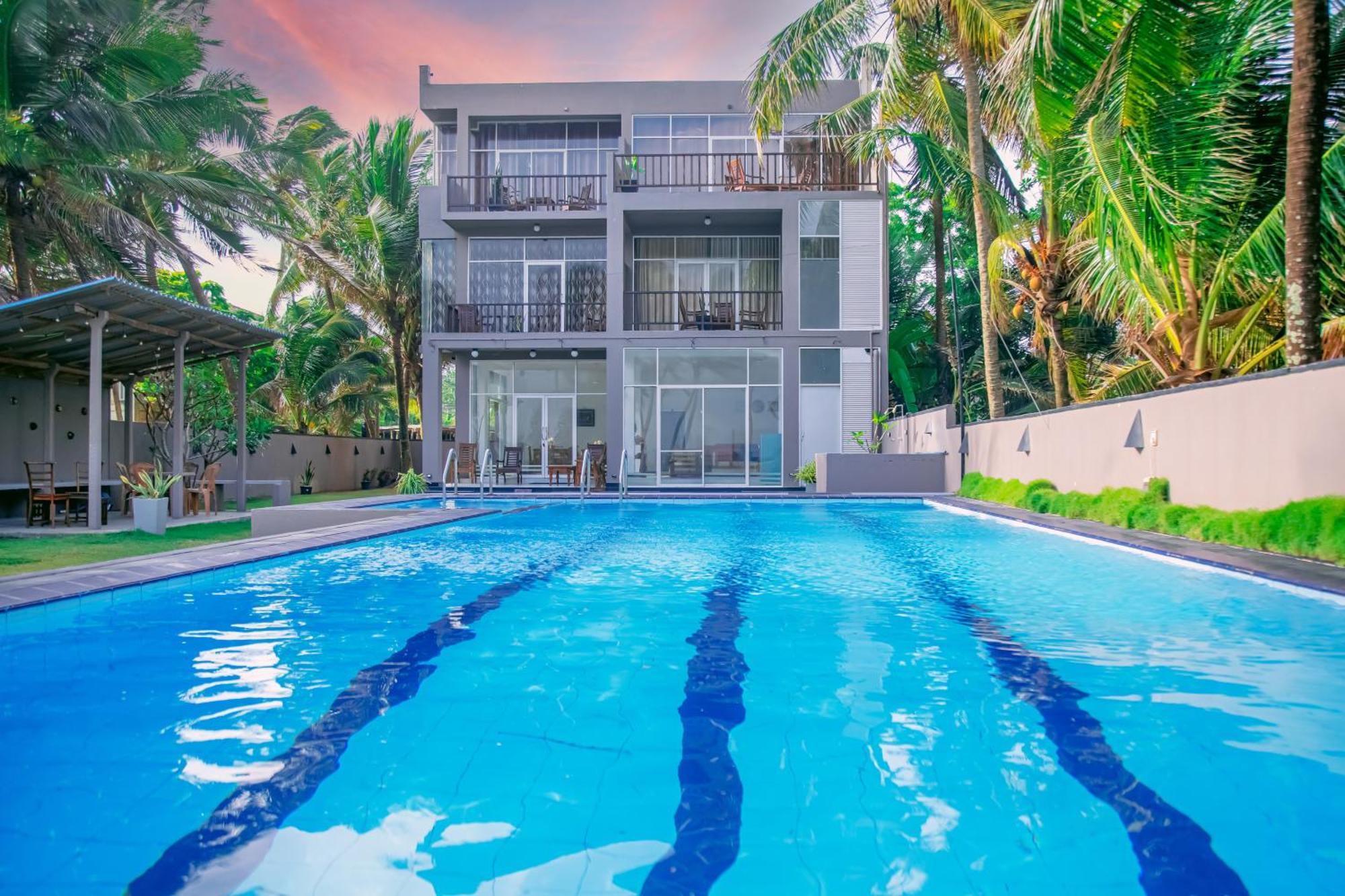 Ocean Villa Den Galle Exterior foto